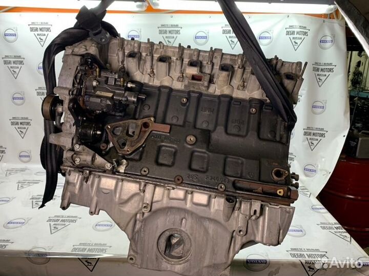 Двигатель мотор контракт M57 3.0 диз Range Rover 3