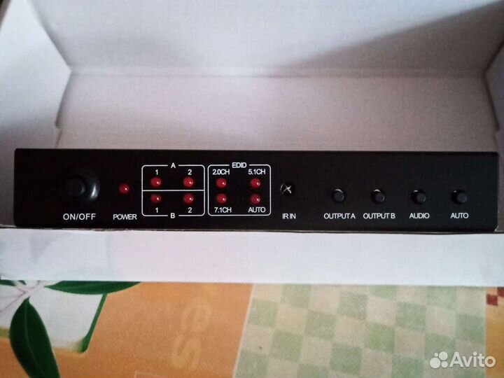 Hdmi сплиттер