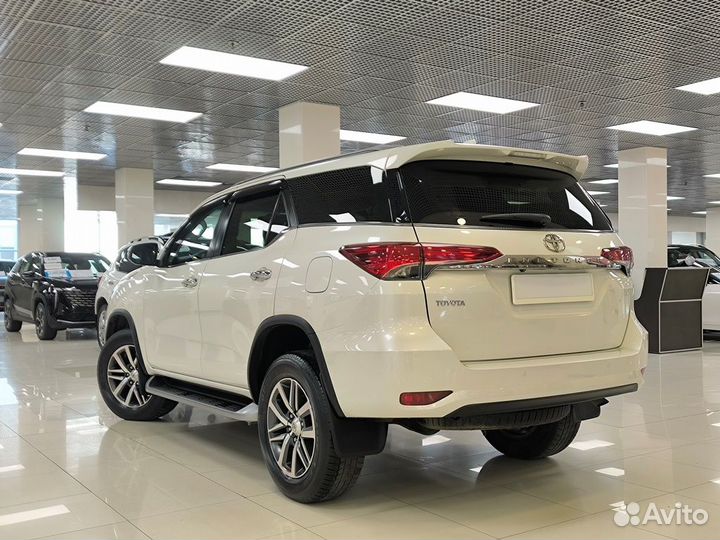 Toyota Fortuner 2.8 AT, 2018, 78 500 км