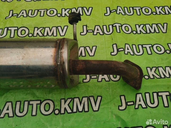 Глушитель Kia Rio