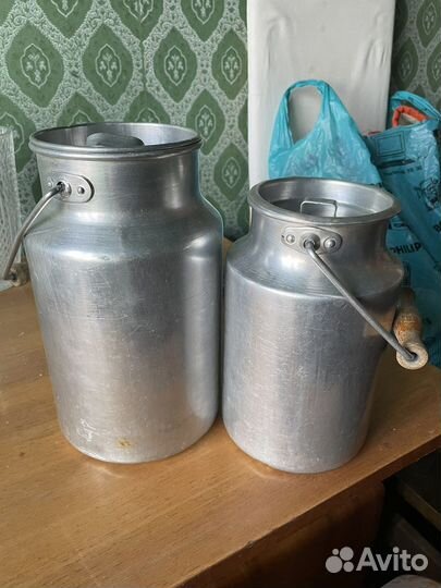 Фляга алюминиевая бу