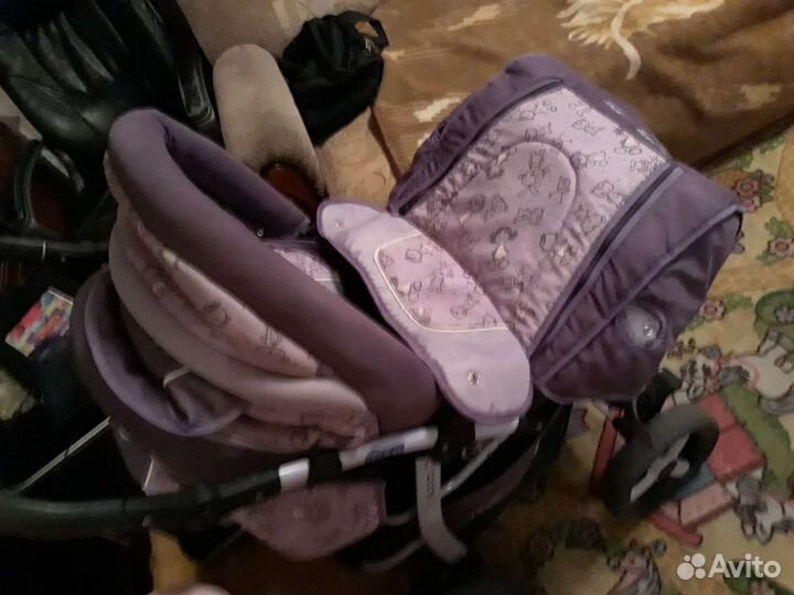 Коляска 3 в 1