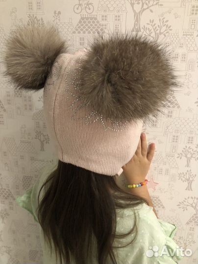 Зимняя шапочка chobi 48-50