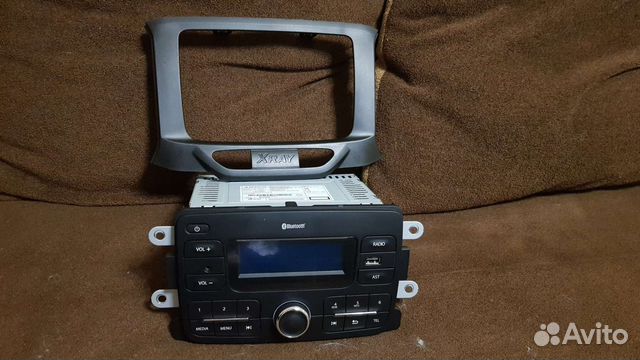 Магнитола Sandero, XRay