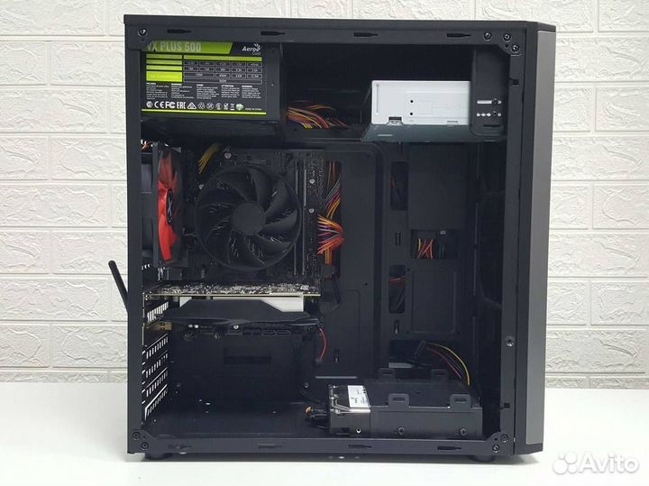 I5-9400F (6x2.9GHz) 16Gb/SSD 256Gb/1000Gb/GTX1050-2