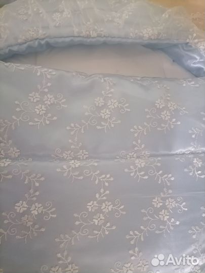 Продаётся конверт и одеялко на выписку