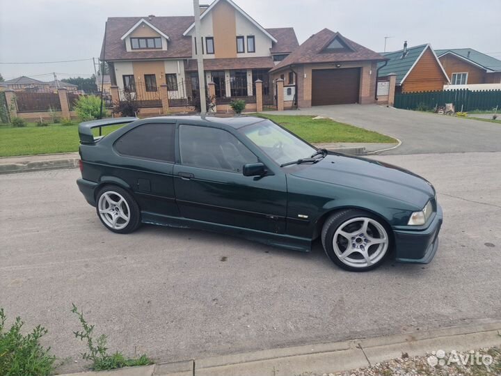 BMW 3 серия 2.5 МТ, 1997, 315 000 км