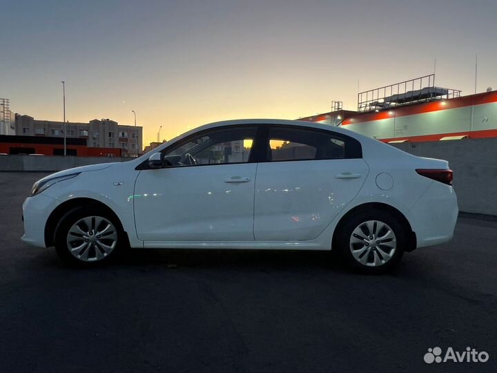 Kia Rio 1.6 AT, 2017, 94 612 км