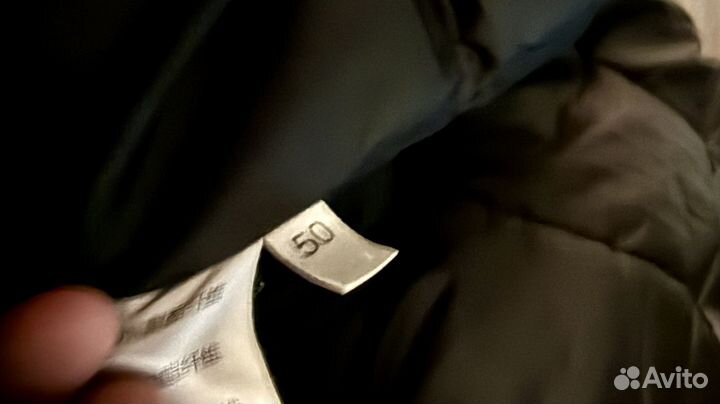 Пальто мужское nike