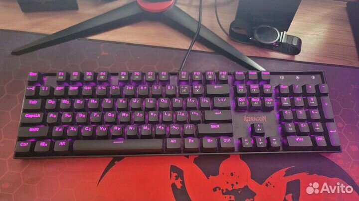 Клавиатура проводная Redragon Mitra