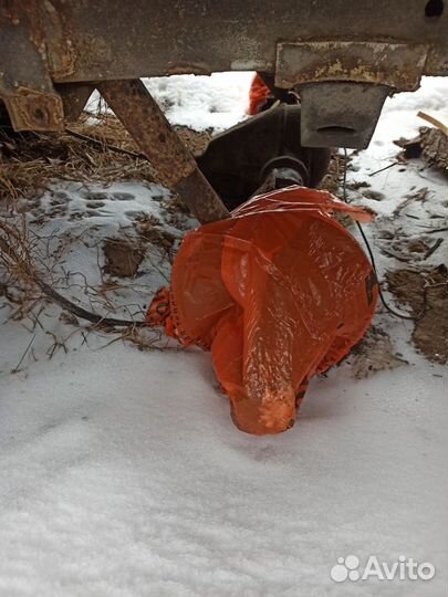 Задний мост спарка Мерседес Т1 407-410D