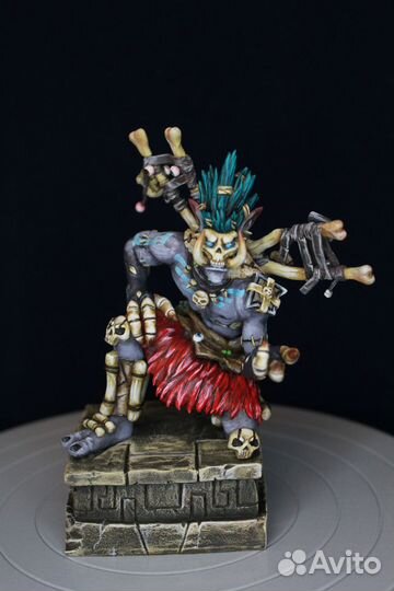 Персонаж из World of Warcraft на заказ, Фигурка