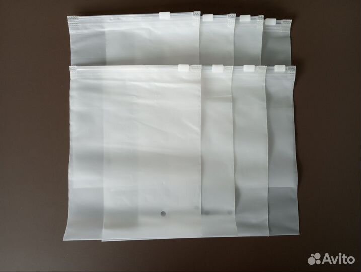 Пакет Зип Лок / Зип Пакет с бегунком