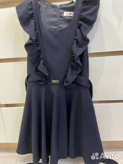 Школьная одежда для девочки 128