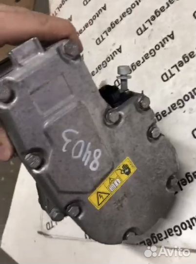 Компрессор автомобильный