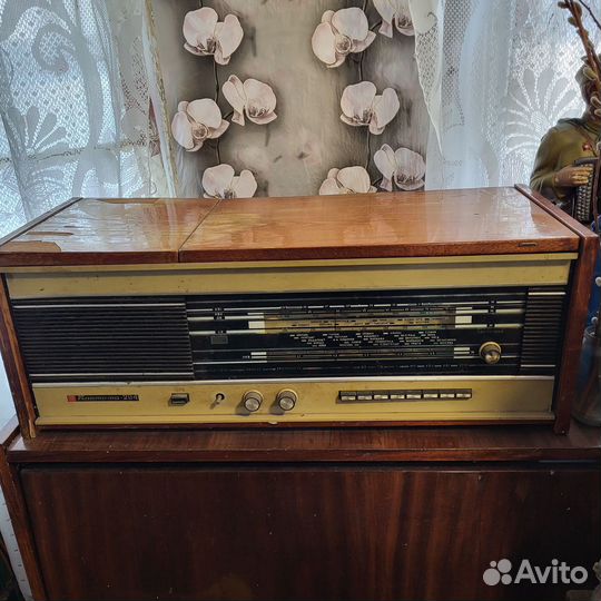 Радиола Кантата 204