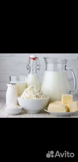 Коровье и козье молоко