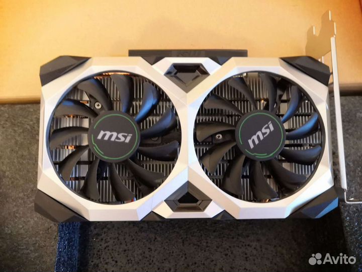 Видеокарта MSI nvidia GeForce GTX 1650super