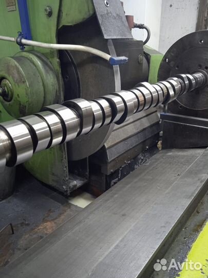 Восстановление и ремонт распредвалов и коленвалов