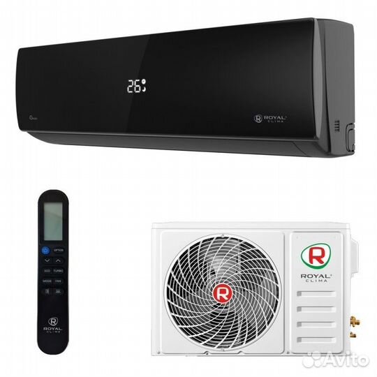 Кондиционер с установкой