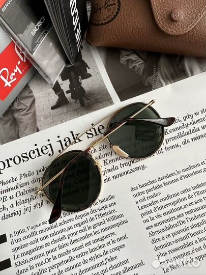 Очки Ray Ban 3647N Roun Double Bridge