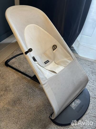 Шезлонг babybjorn сетка