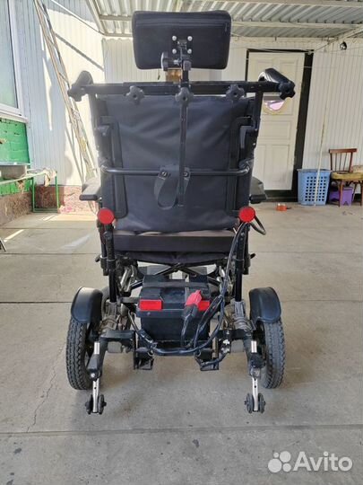 Инвалидная коляска бу электрическая