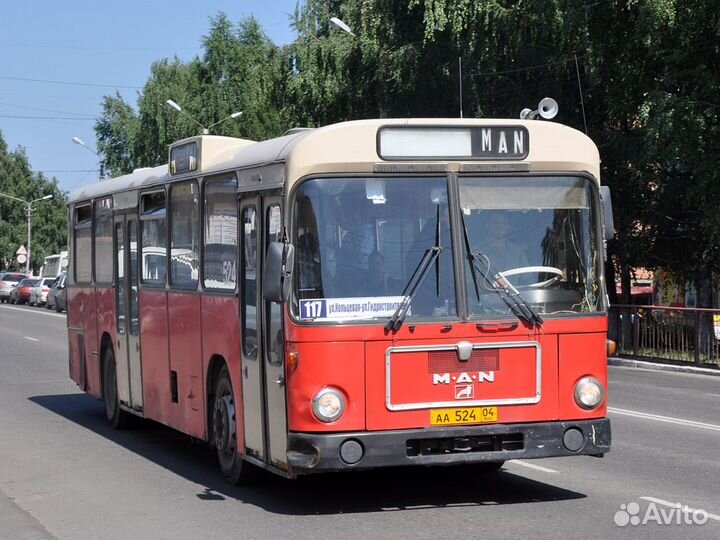 Автобус man сл 200 1/43 /наши автобусы/модимио