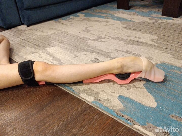 Тренажёр для растяжки подъема и стопы