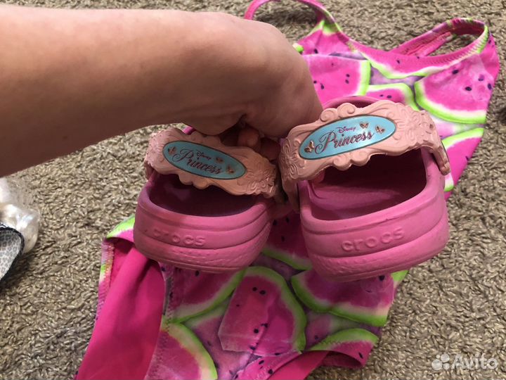 Crocs 12-13, кроксы 29 -30 - 31 размер