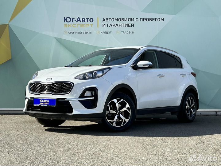 Kia Sportage 2.0 AT, 2019, 65 059 км
