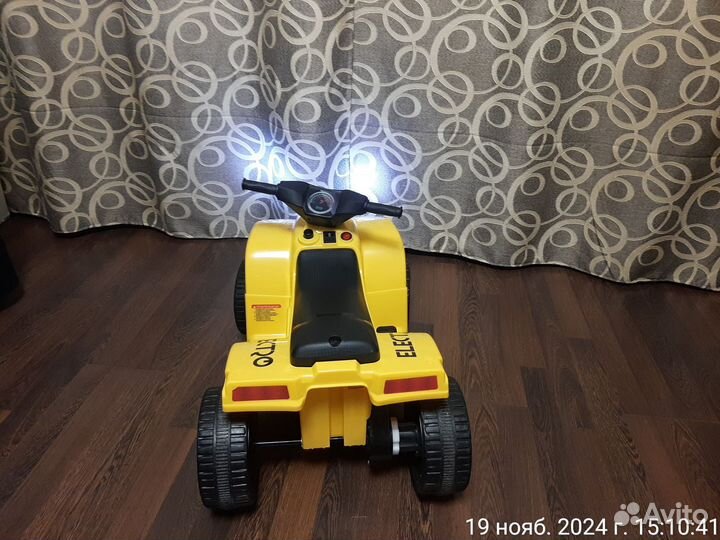 Продам детский электрический квадроцикл Kreiss