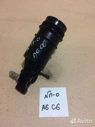 Корпус масляного фильтра Audi A6 C6