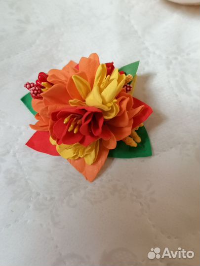 Резинка для волос на праздник осени