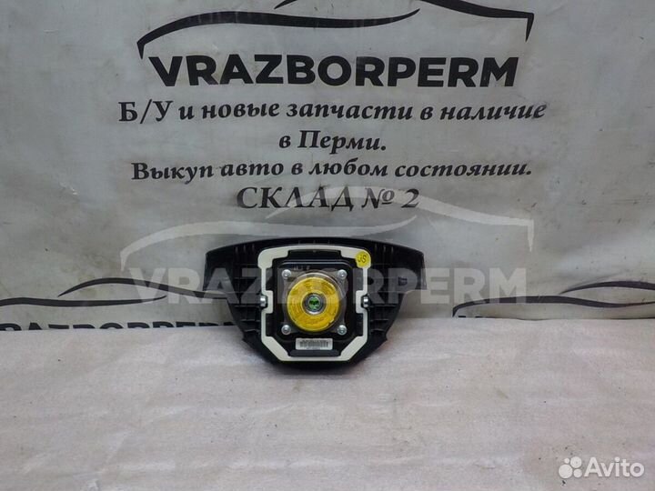 Подушка безопасности (AIR BAG) в руль Chevrolet Av