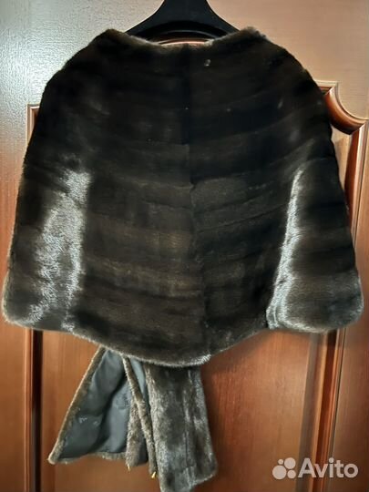 Норковое манто Braschi