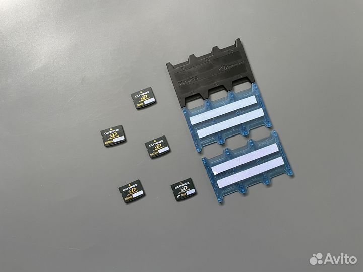 Аксессуары для карты памяти Olympus XD