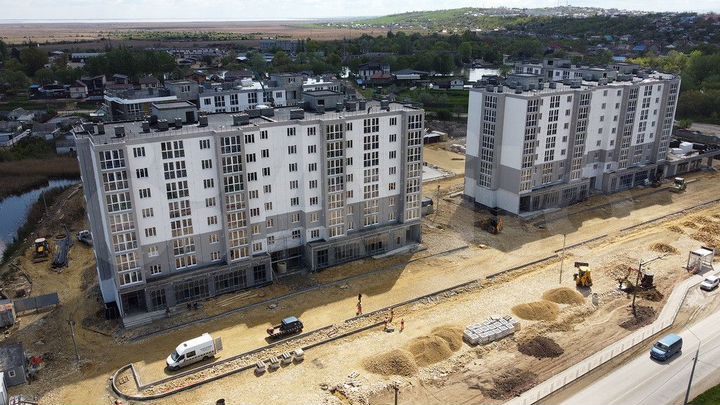 1-к. квартира, 40 м², 5/8 эт.