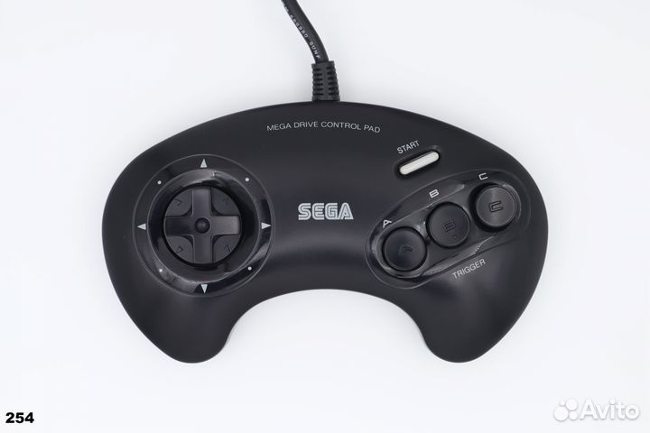 Джойстик для Sega Сега 3-х кнопочный Оригинал