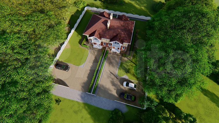 Таунхаус 113 м² на участке 6 сот.