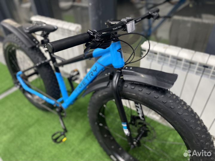 Велосипед фетбайк алюминевый