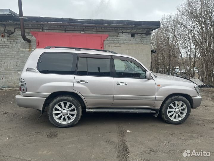 Toyota Land Cruiser 4.2 AT, 2003, 430 000 км
