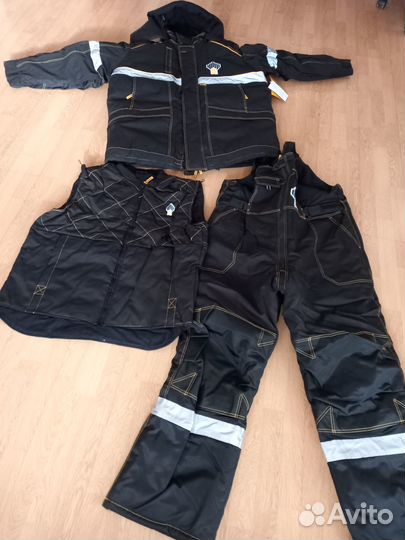 Спецодежда зимняя мужская Роснефть