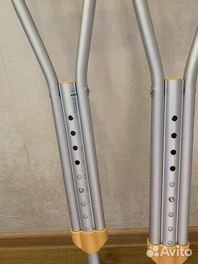 Костыли подмышечные детские