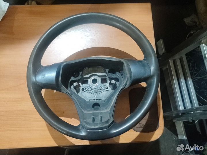 Руль Шевроле нива Бертон под подушку