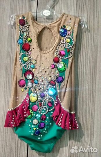 Купальник для художественной гимнастики 110-116