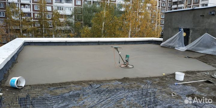 Стяжка пола