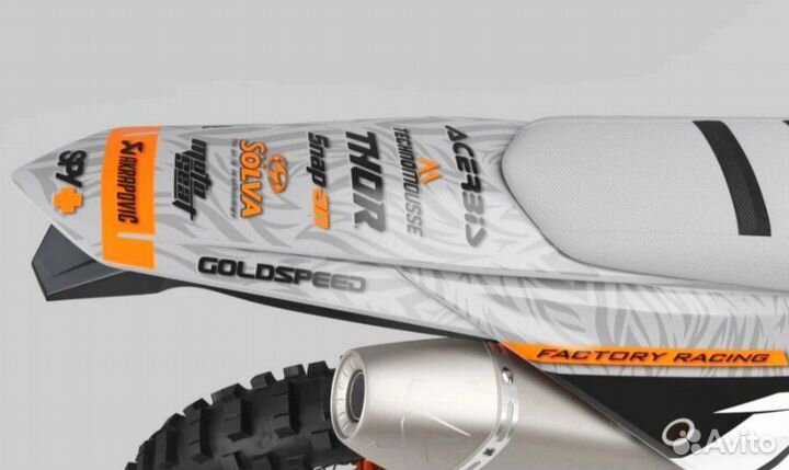 Кроссовый мотоцикл frateli EXC 450 EFI hardline