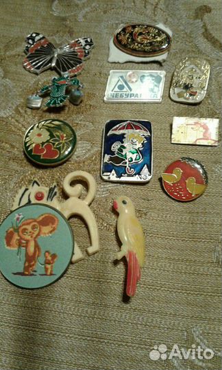 Значки детские со сказками