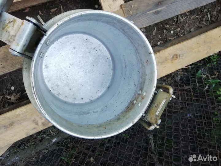 Фляга алюминиевая 10 л